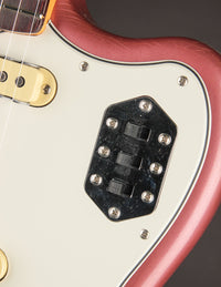 Fender Custom Shop 1963 Jaguar Aged Burgundy Mist Metallic/Journeyman (USED, 2024)