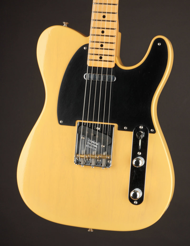 Fender Custom Shop 1954 Telecaster Faded Nocaster Blonde/DLX Closet Classic