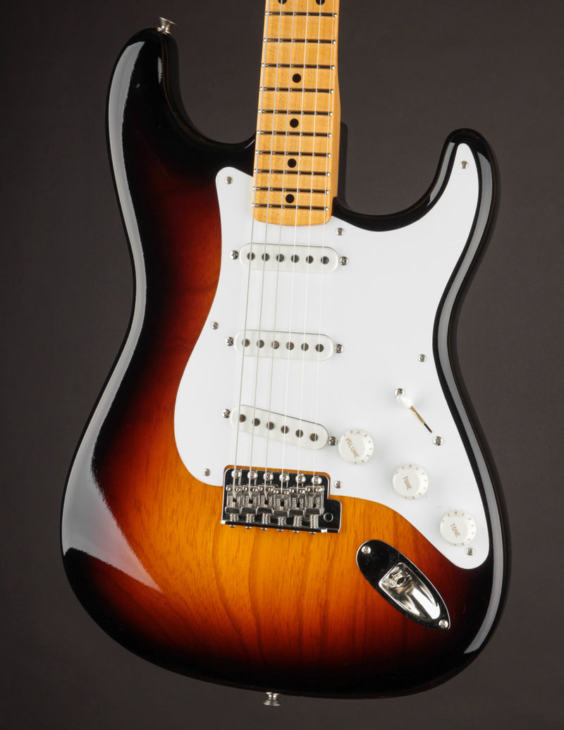 Fender Custom Shop LTD 70th Anniversary 1954 Stratocaster Wide Fade 2-Tone Sunburst