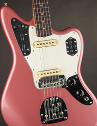 Fender Custom Shop 1963 Jaguar Aged Burgundy Mist Metallic/Journeyman (USED, 2024)