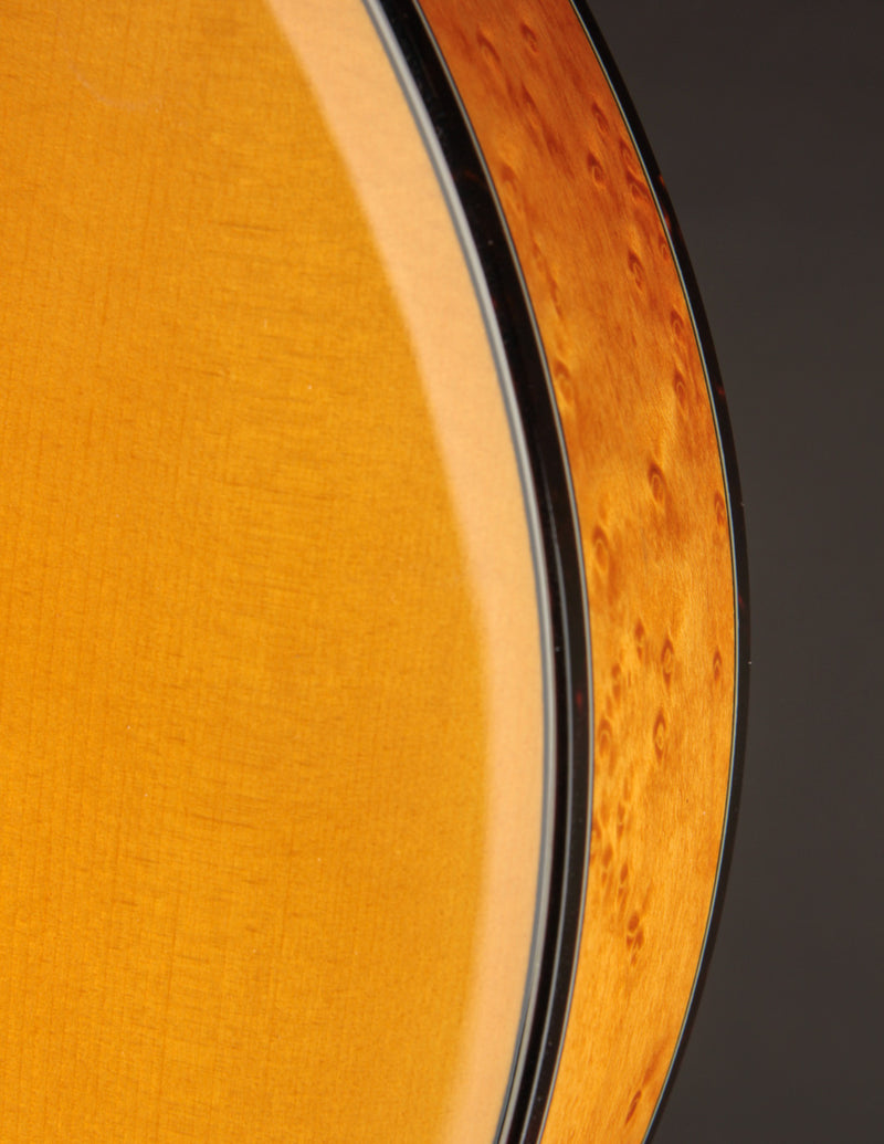 Collings MT2-O Birdseye Maple & Italian Spruce Honey Amber