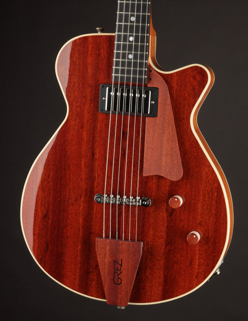 Grez Mendocino Bloodwood Top w/Lollar Imperial