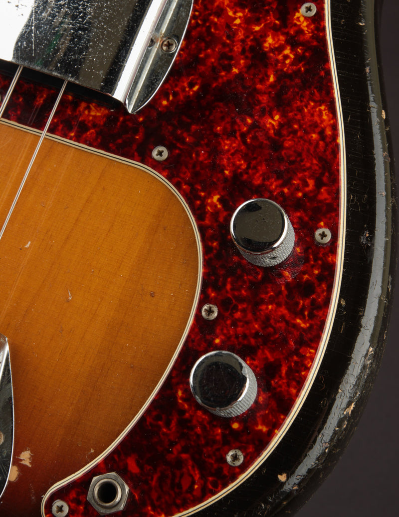 Fender Precision Bass, 3-Tone Sunburst (USED, 1971)