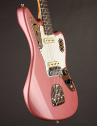 Fender Custom Shop 1963 Jaguar Aged Burgundy Mist Metallic/Journeyman (USED, 2024)