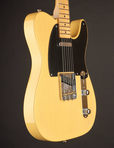 Fender Custom Shop 1954 Telecaster Faded Nocaster Blonde/DLX Closet Classic