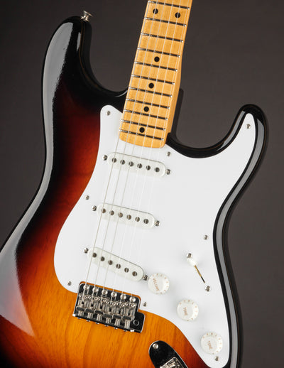 Fender Custom Shop LTD 70th Anniversary 1954 Stratocaster Wide Fade 2-Tone Sunburst