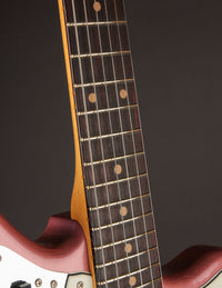 Fender Custom Shop 1963 Jaguar Aged Burgundy Mist Metallic/Journeyman (USED, 2024)