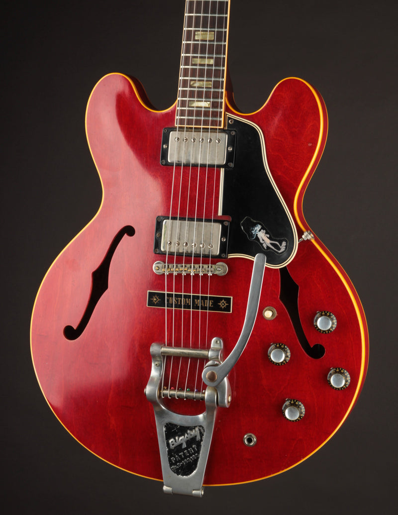 Gibson ES-335TD Cherry (1963)