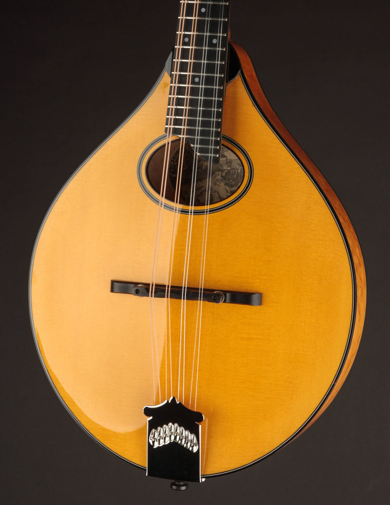 Collings MT2-O Birdseye Maple & Italian Spruce Honey Amber