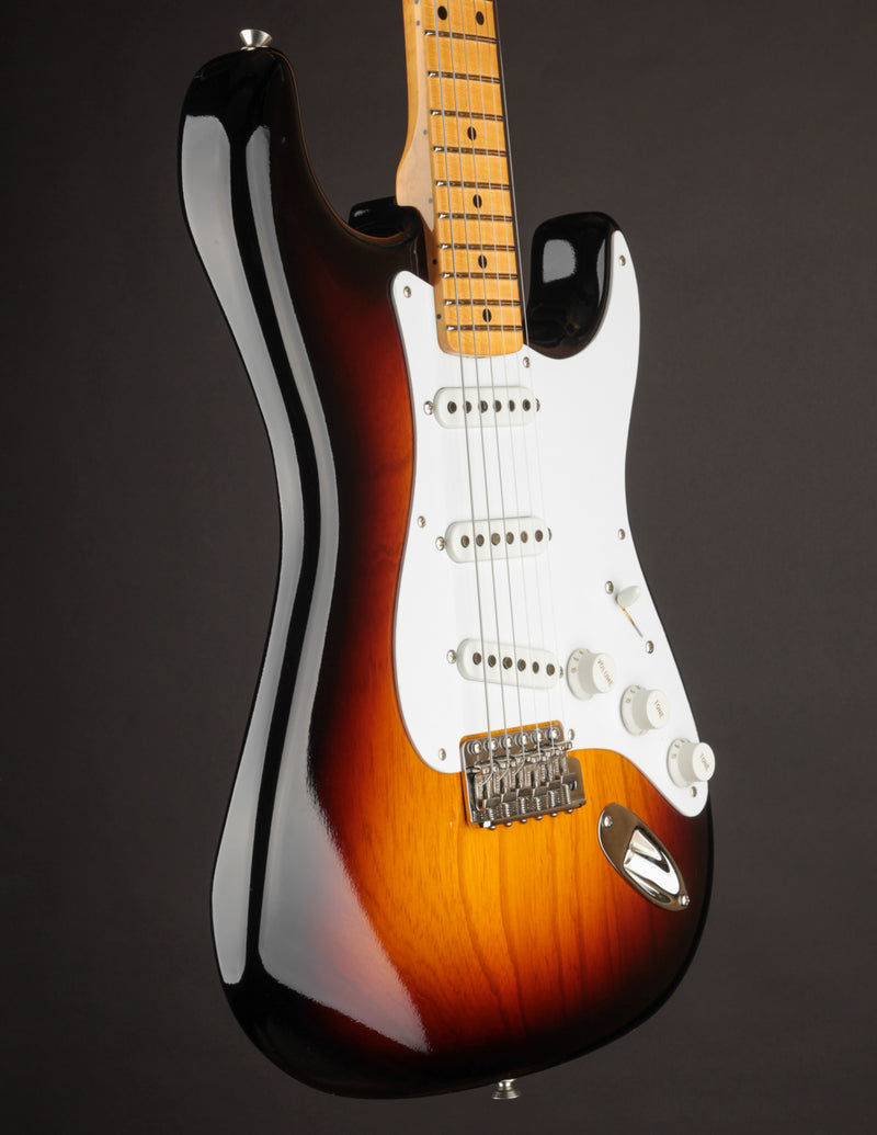 Fender Custom Shop LTD 70th Anniversary 1954 Stratocaster Wide Fade 2-Tone Sunburst