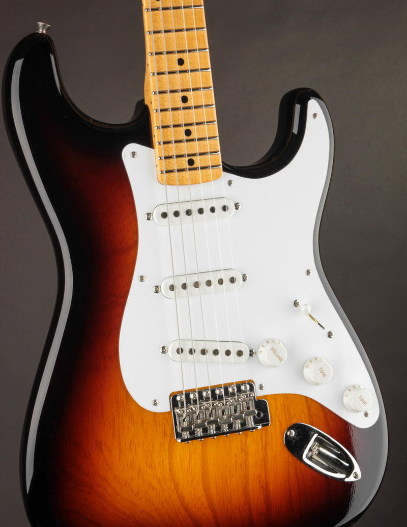 Fender Custom Shop LTD 70th Anniversary 1954 Stratocaster Wide Fade 2-Tone Sunburst