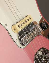 Fender Custom Shop 1963 Jaguar Aged Burgundy Mist Metallic/Journeyman (USED, 2024)