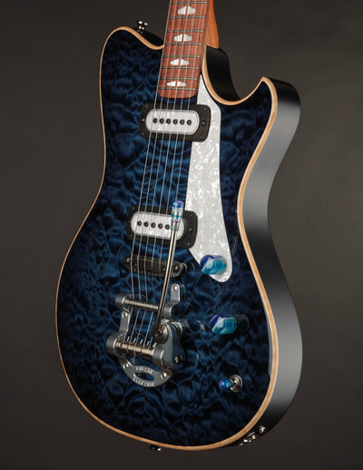 Powers Electric A-Type PF42 Twilight Blue/Quilt Top