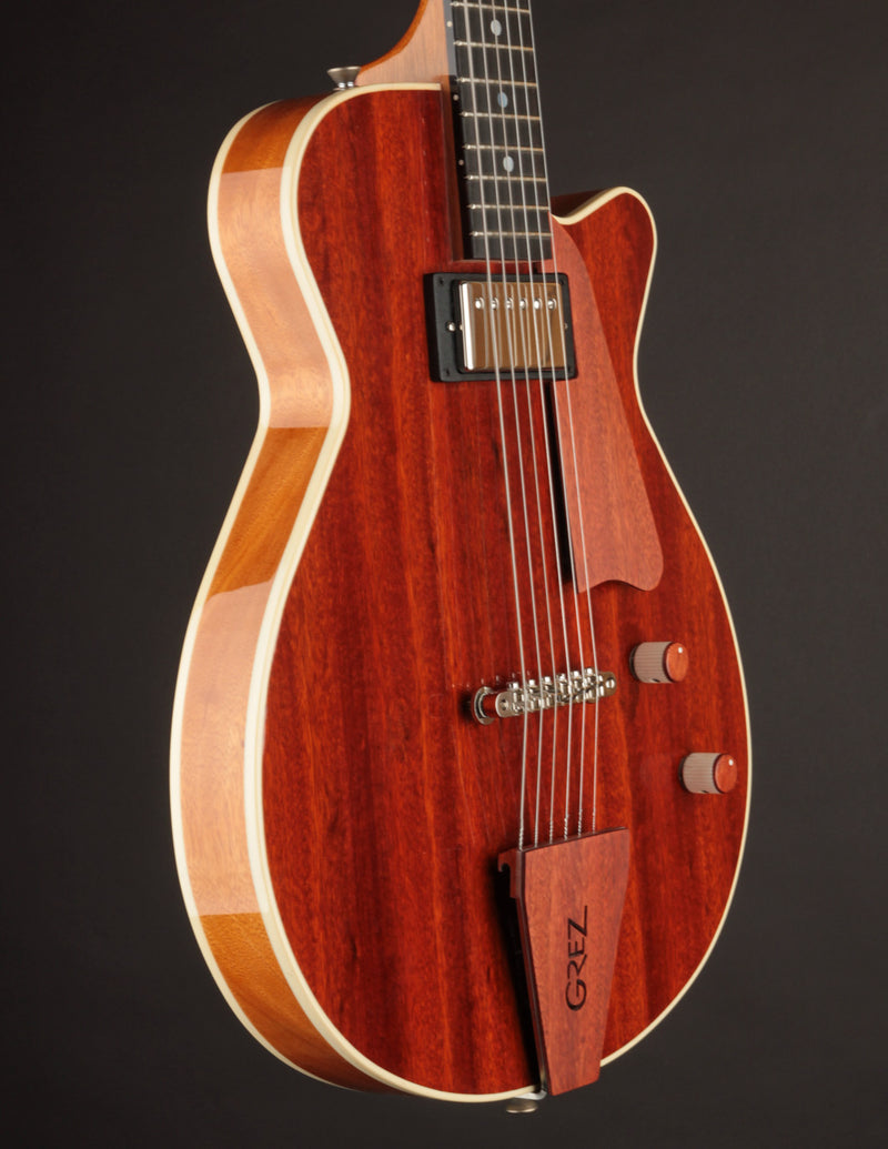 Grez Mendocino Bloodwood Top w/Lollar Imperial