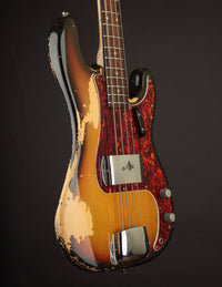 Fender Precision Bass, 3-Tone Sunburst (USED, 1971)
