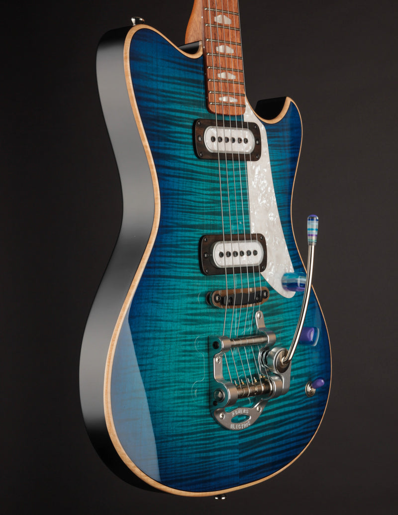 Powers Electric A-Type PF42 Blue Lagoon