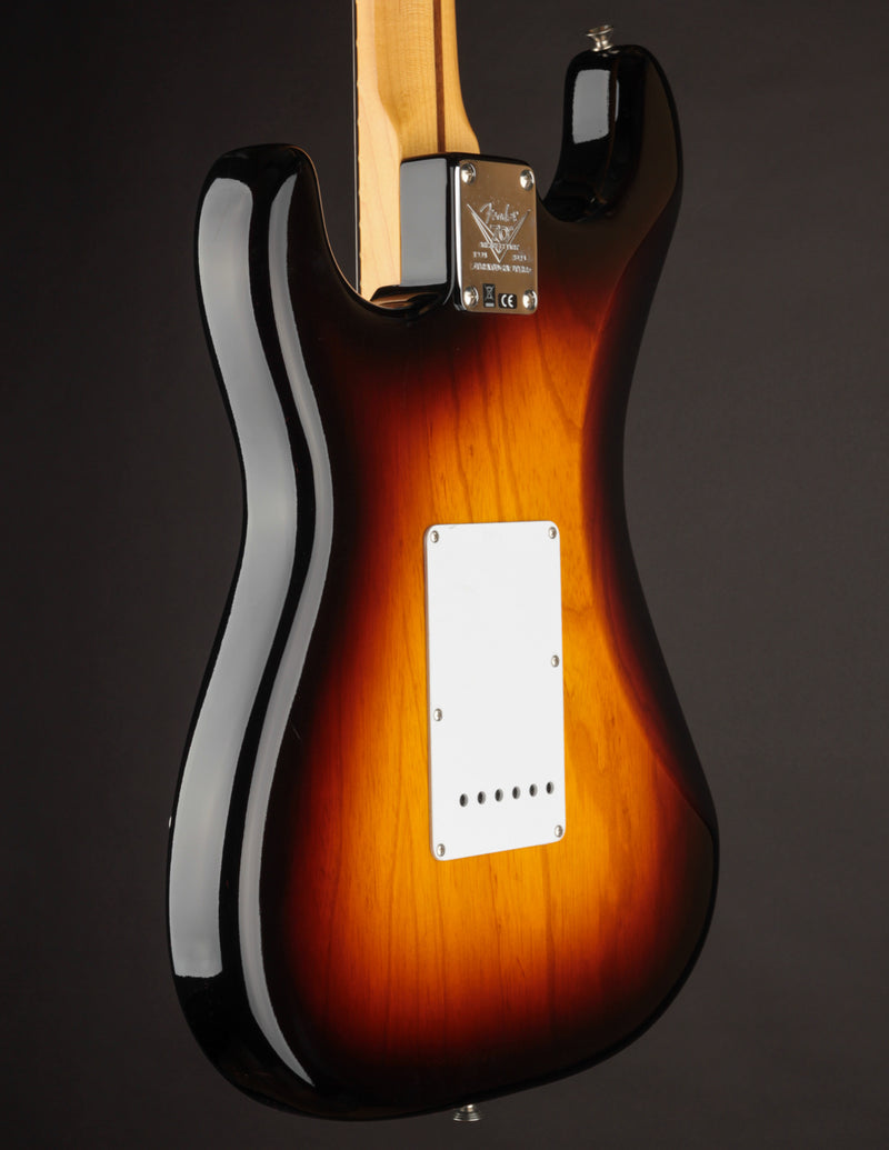 Fender Custom Shop LTD 70th Anniversary 1954 Stratocaster Wide Fade 2-Tone Sunburst