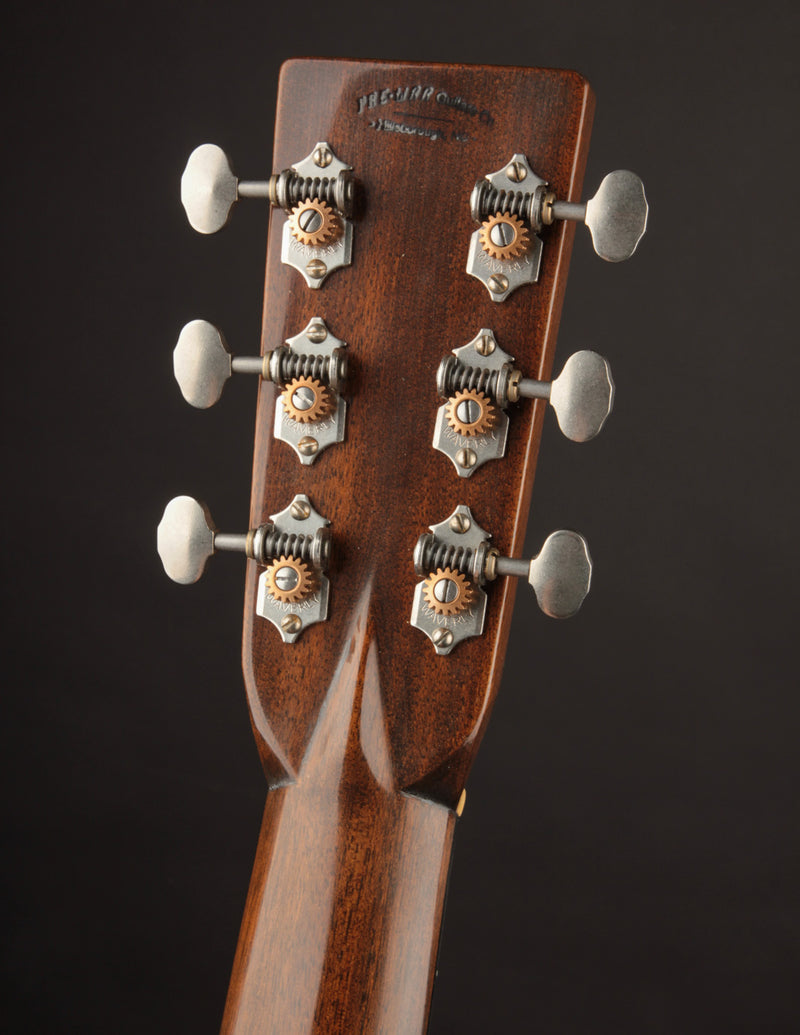 Pre-War Guitar Co. 1934-Style Herringbone Sunburst