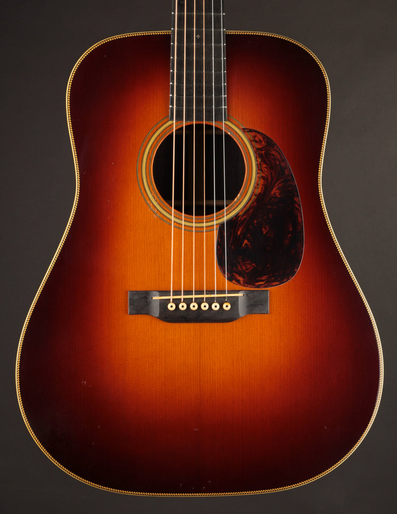 Pre-War Guitar Co. 1934-Style Herringbone Sunburst