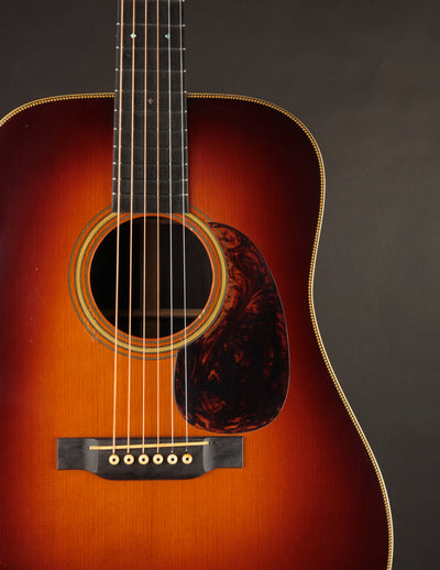 Pre-War Guitar Co. 1934-Style Herringbone Sunburst