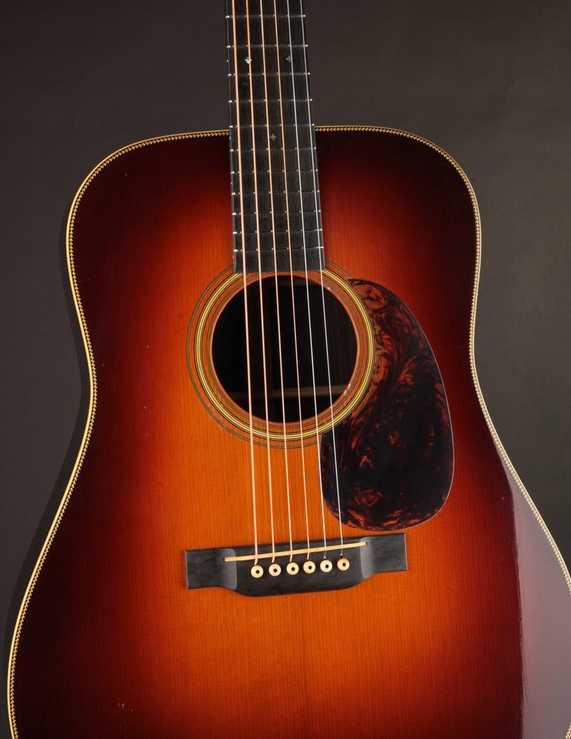 Pre-War Guitar Co. 1934-Style Herringbone Sunburst