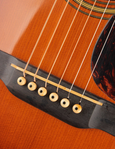 Pre-War Guitar Co. 1934-Style Herringbone Sunburst