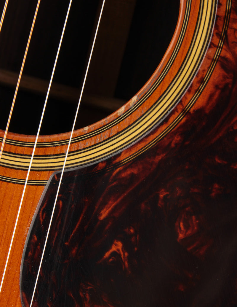 Pre-War Guitar Co. 1934-Style Herringbone Sunburst