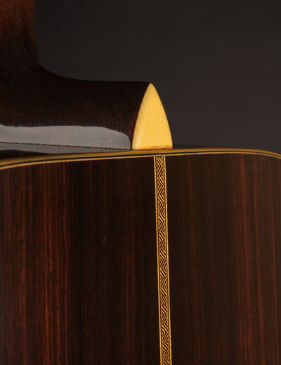 Pre-War Guitar Co. 1934-Style Herringbone Sunburst