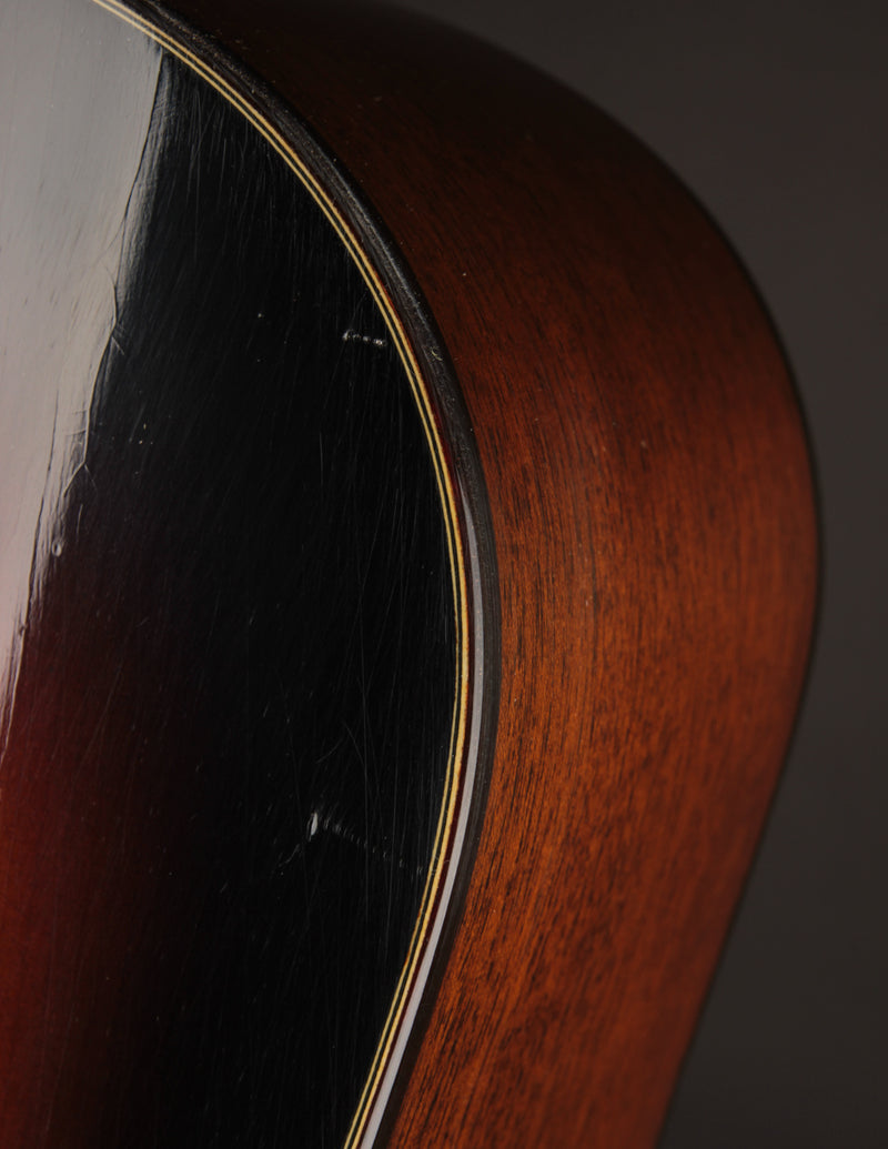 Pre-War Guitar Co. Dreadnought Sunburst