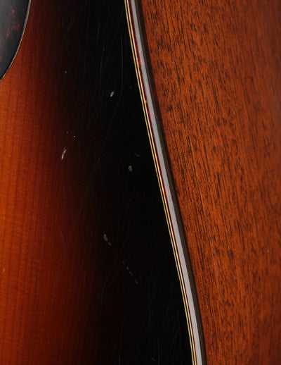 Pre-War Guitar Co. Dreadnought Sunburst