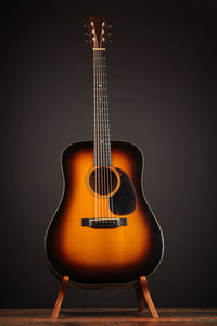 Pre-War Guitar Co. Dreadnought Sunburst 1 11/16" Nut Width