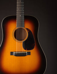 Pre-War Guitar Co. Dreadnought Sunburst 1 11/16" Nut Width