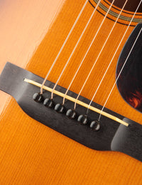 Pre-War Guitar Co. Dreadnought Sunburst 1 11/16" Nut Width
