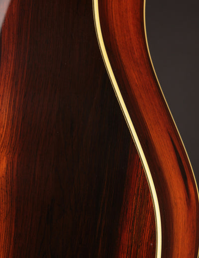 Pre-War Guitars Herringbone Brazilian / Adirondack Sunburst
