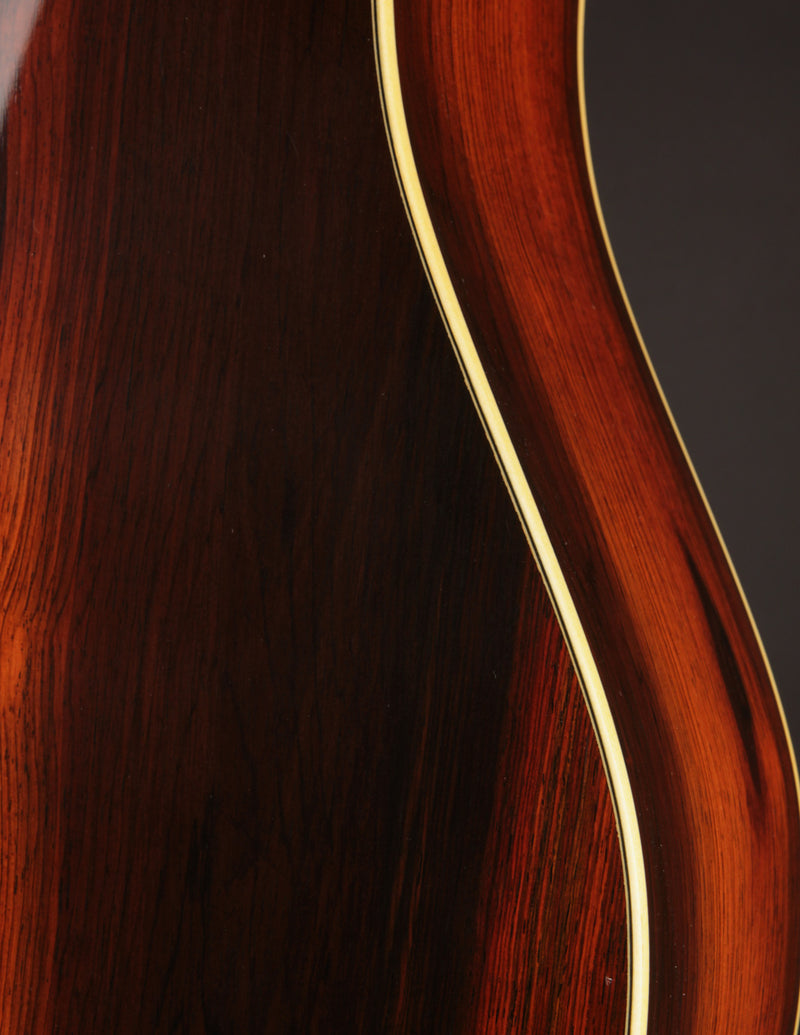 Pre-War Guitars Herringbone Brazilian / Adirondack Sunburst