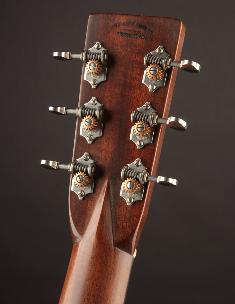 Pre-War Guitars Herringbone Brazilian / Adirondack Sunburst