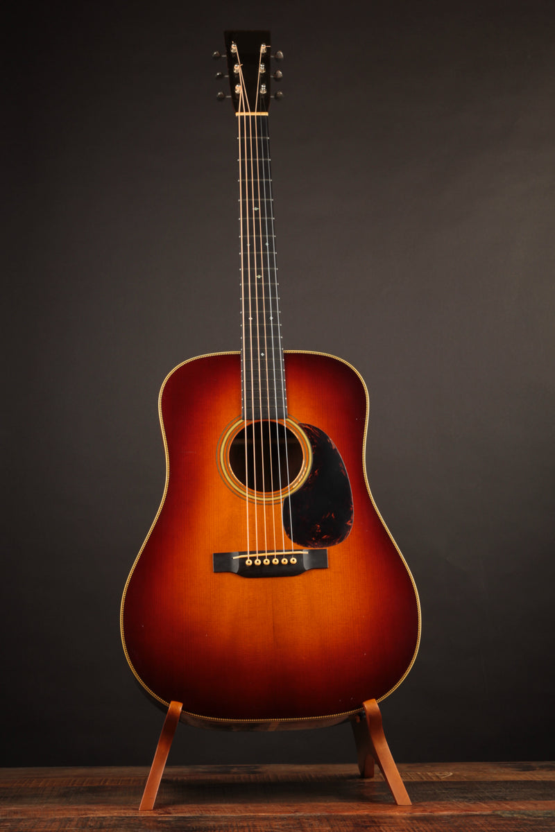 Pre-War Guitars Herringbone Brazilian / Adirondack Sunburst