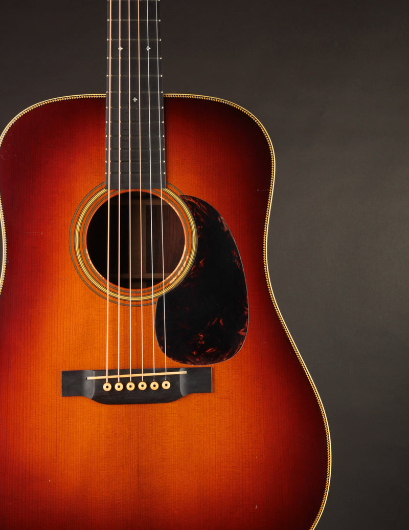 Pre-War Guitars Herringbone Brazilian / Adirondack Sunburst
