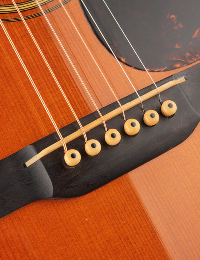 Pre-War Guitars Herringbone Brazilian / Adirondack Sunburst