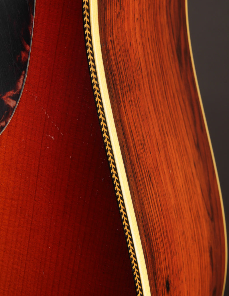 Pre-War Guitars Herringbone Brazilian / Adirondack Sunburst