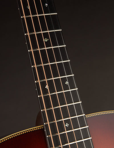 Pre-War Guitars Herringbone Brazilian / Adirondack Sunburst