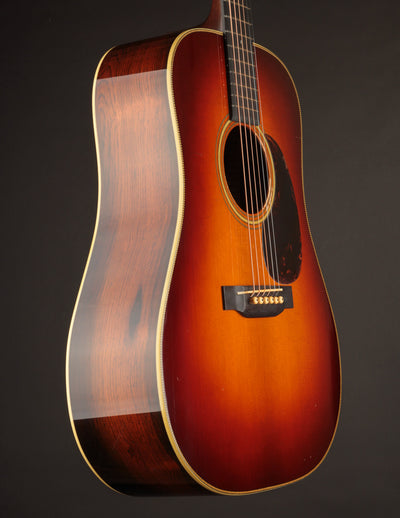 Pre-War Guitars Herringbone Brazilian / Adirondack Sunburst