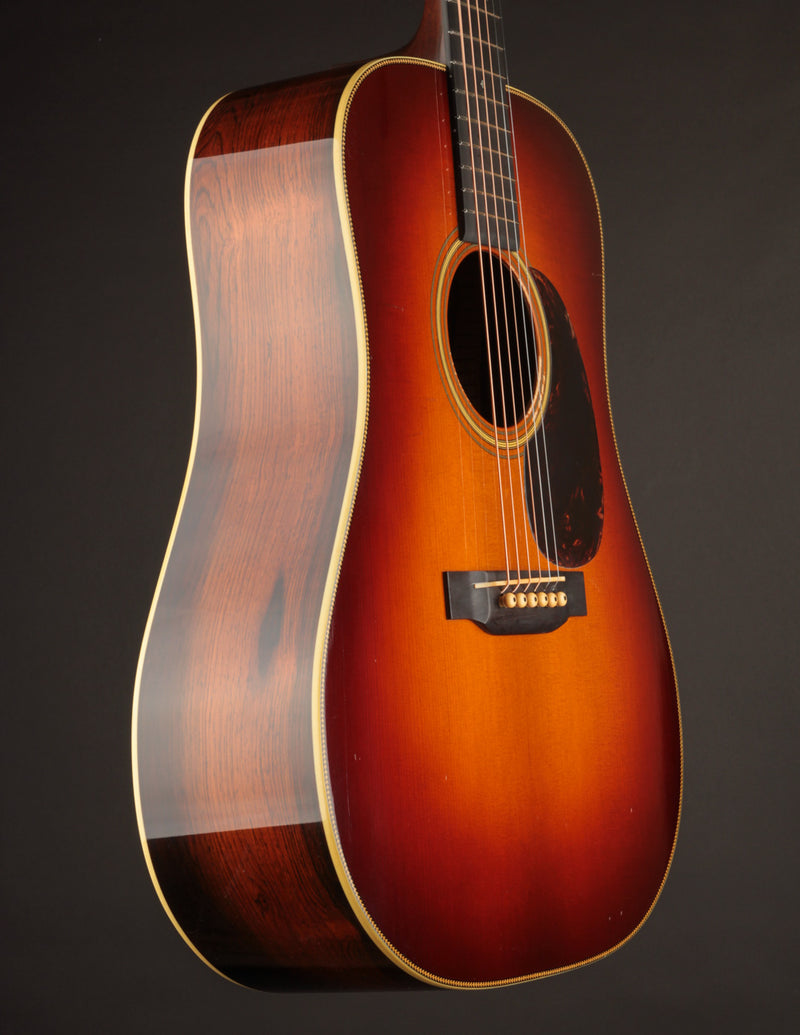 Pre-War Guitars Herringbone Brazilian / Adirondack Sunburst