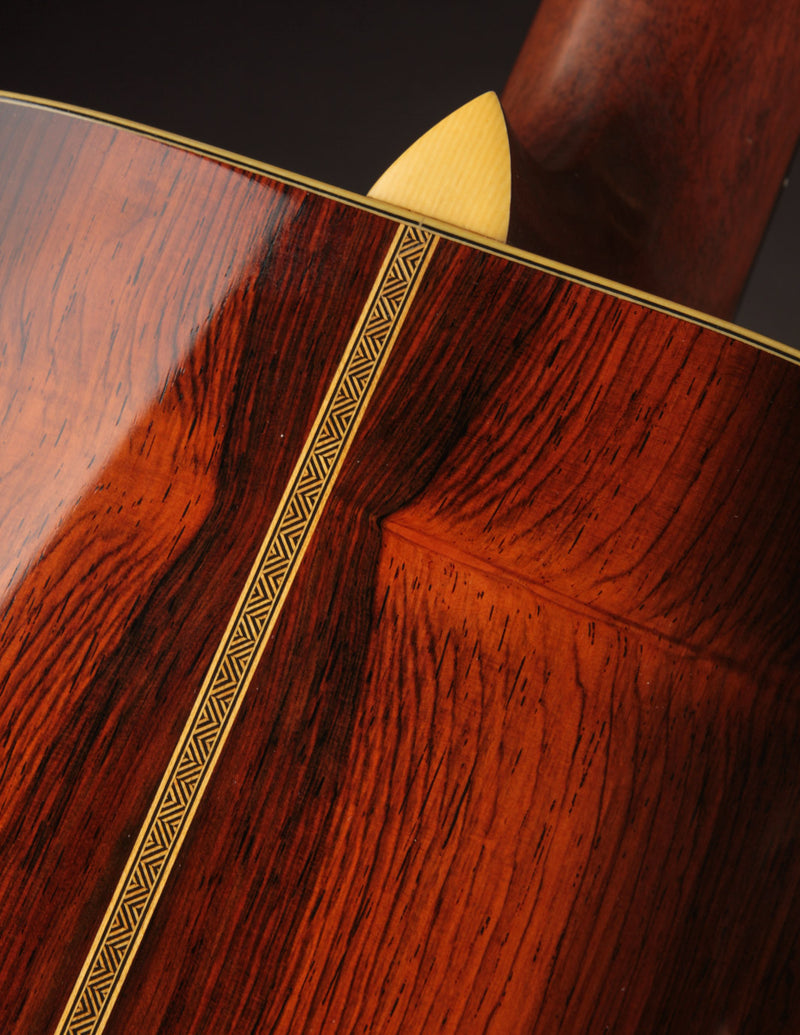 Pre-War Guitars Herringbone Brazilian / Adirondack Sunburst