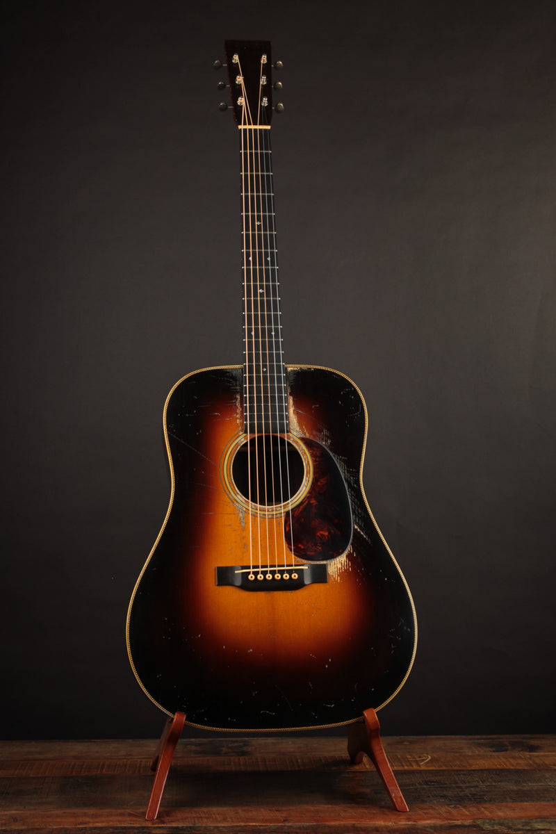 Pre-War Guitars Herringbone Sunburst