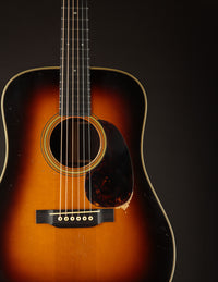 Pre-War Guitars Herringbone Sunburst