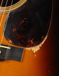 Pre-War Guitars Herringbone Sunburst
