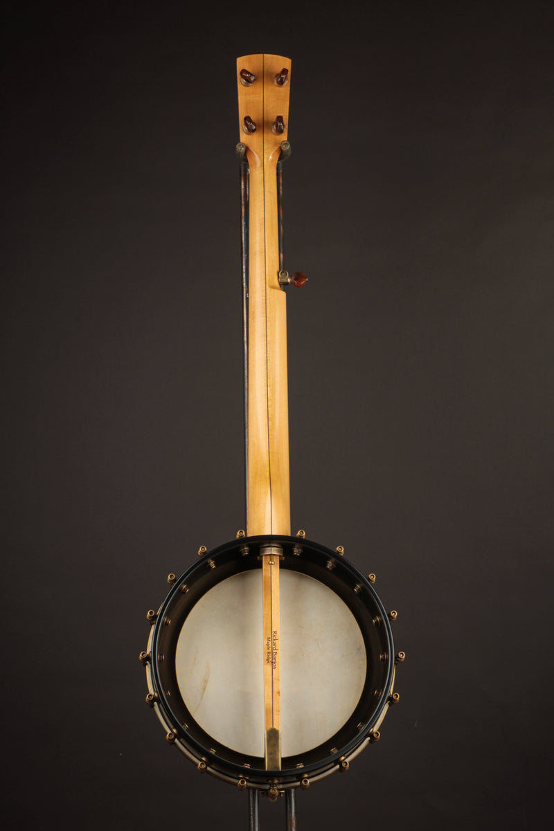Rickard Maple Ridge 11" Goat Skin Head Upgrade