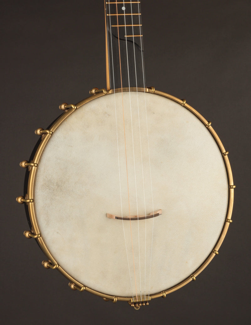 Rickard Maple Ridge 11" Goat Skin Head Upgrade