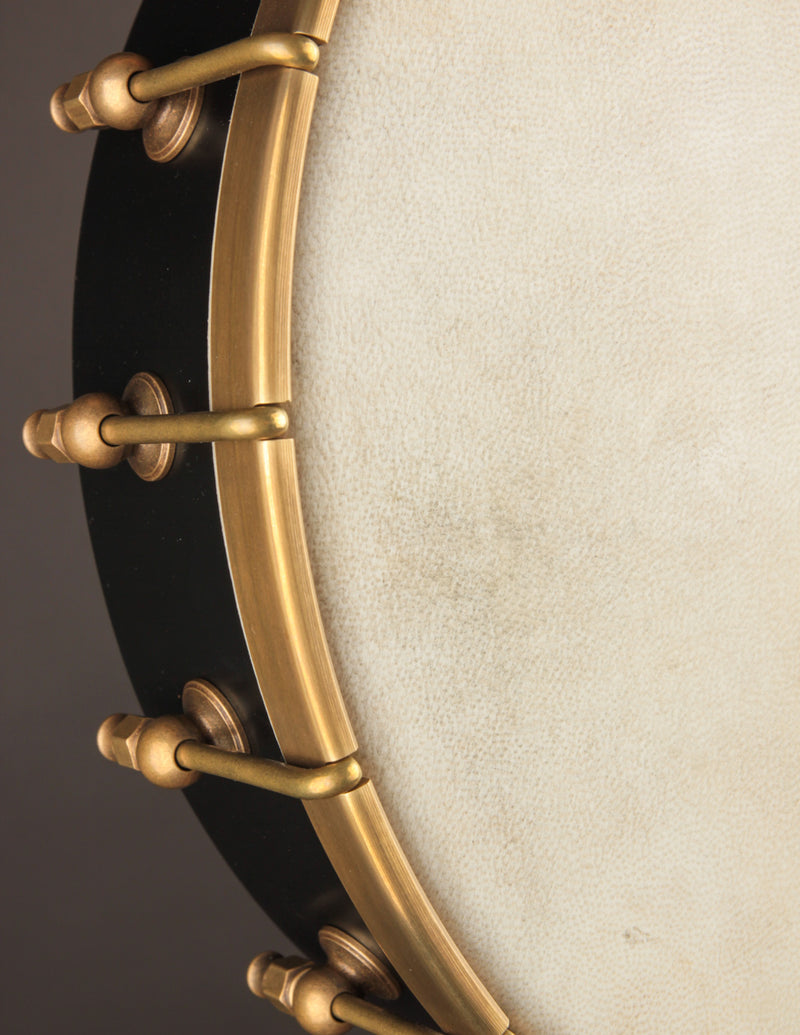 Rickard Maple Ridge 11" Goat Skin Head Upgrade